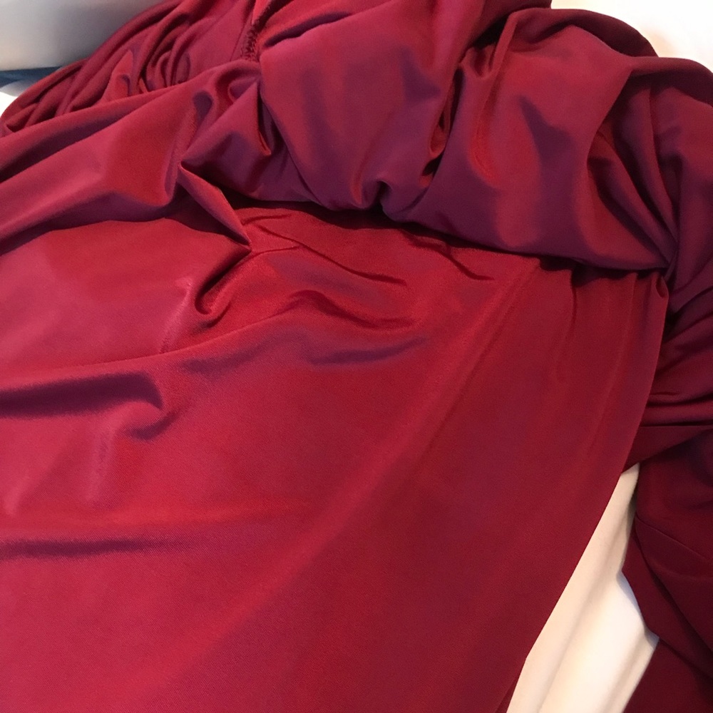 Style Rack Red Dress - Picture 11 of 11